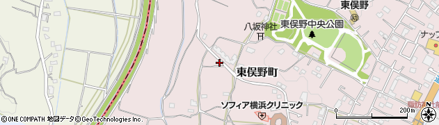 神奈川県横浜市戸塚区東俣野町799周辺の地図
