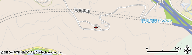 神奈川県足柄上郡山北町都夫良野37周辺の地図