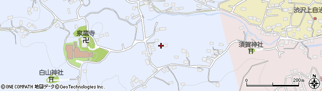 神奈川県秦野市千村878周辺の地図