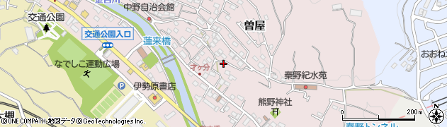 神奈川県秦野市曽屋5622周辺の地図