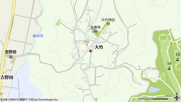〒299-0221 千葉県袖ケ浦市大竹の地図