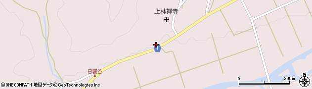 京都府綾部市八津合町村中周辺の地図