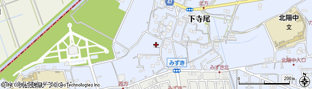 神奈川県茅ヶ崎市下寺尾1145周辺の地図