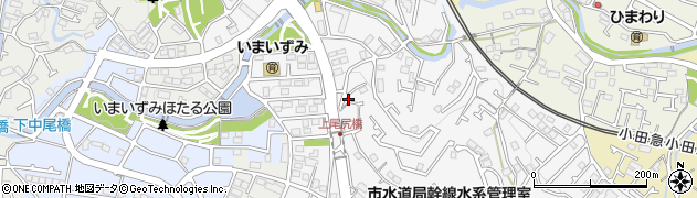 神奈川県秦野市尾尻336周辺の地図