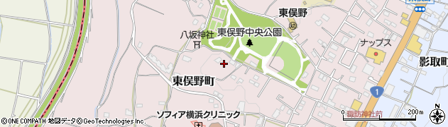 神奈川県横浜市戸塚区東俣野町874周辺の地図