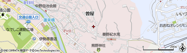 神奈川県秦野市曽屋5389周辺の地図