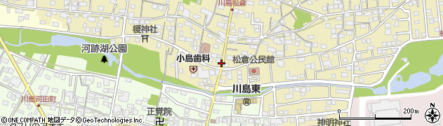 松倉口周辺の地図