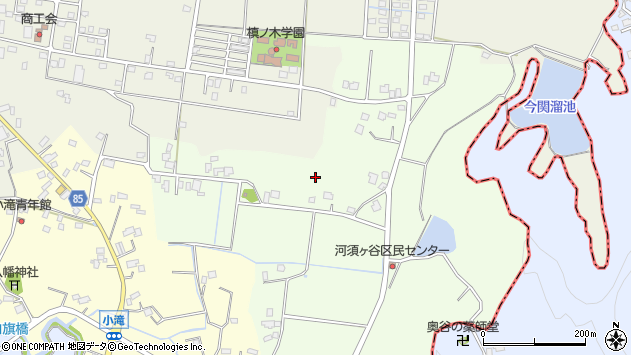 〒299-4411 千葉県長生郡睦沢町河須ケ谷の地図