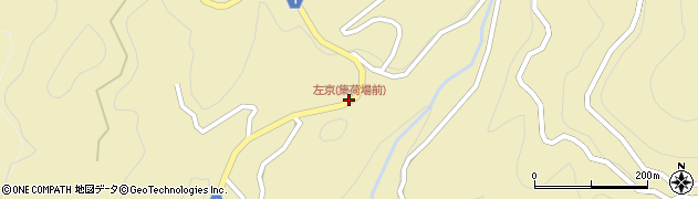 左京(集荷場前)周辺の地図