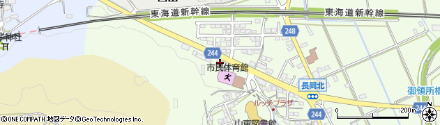 株式会社武村商会周辺の地図