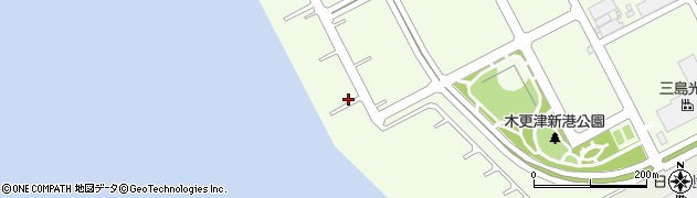 中央航運株式会社　木更津港海岸事務所周辺の地図