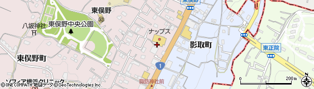 神奈川県横浜市戸塚区東俣野町1007周辺の地図