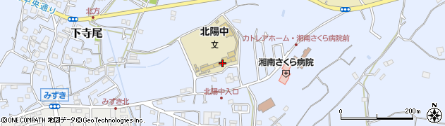 神奈川県茅ヶ崎市下寺尾1660周辺の地図