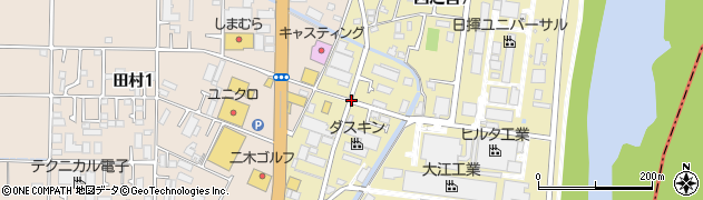 平塚市リサイクルプラザ周辺の地図