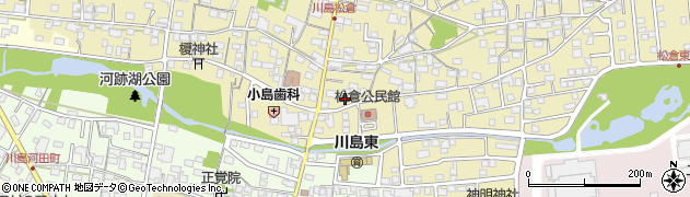 岐阜県各務原市川島松倉町1431周辺の地図