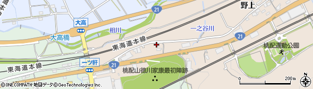 田中自動車鈑金塗装周辺の地図