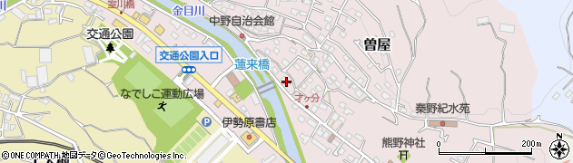 神奈川県秦野市曽屋5636周辺の地図