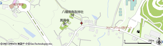 静岡県駿東郡小山町大御神682周辺の地図