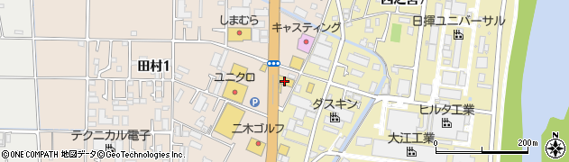 ＨｏｎｄａＣａｒｓ横浜平塚中央店周辺の地図