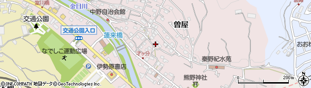 神奈川県秦野市曽屋5623周辺の地図