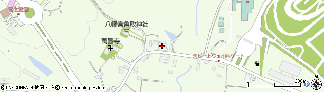 静岡県駿東郡小山町大御神707周辺の地図