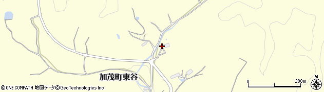 島根県雲南市加茂町東谷763周辺の地図