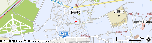 神奈川県茅ヶ崎市下寺尾1456周辺の地図