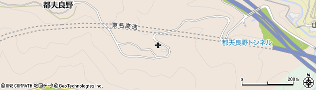 神奈川県足柄上郡山北町都夫良野32周辺の地図