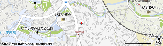 神奈川県秦野市尾尻324周辺の地図