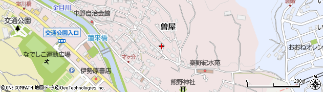 神奈川県秦野市曽屋5402周辺の地図
