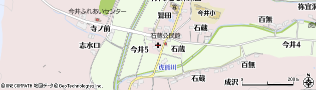 愛知県犬山市今井浅戸周辺の地図
