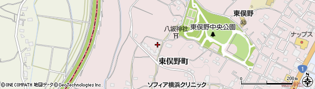 神奈川県横浜市戸塚区東俣野町813周辺の地図