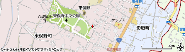 神奈川県横浜市戸塚区東俣野町950周辺の地図
