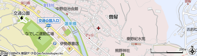 神奈川県秦野市曽屋5712周辺の地図