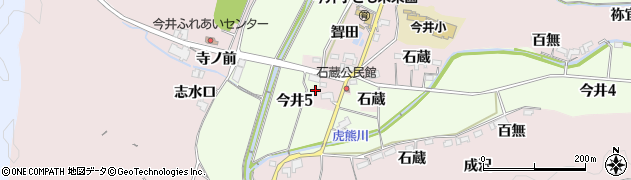 愛知県犬山市今井浅戸174周辺の地図