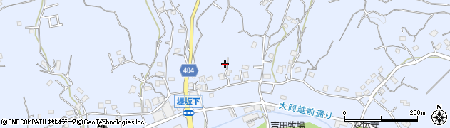 神奈川県茅ヶ崎市堤周辺の地図