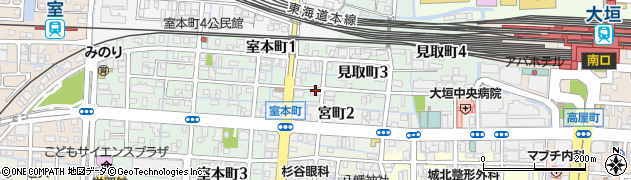 株式会社中部経済新聞社西濃支局周辺の地図