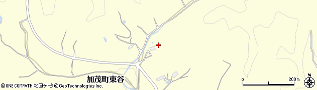 島根県雲南市加茂町東谷766周辺の地図