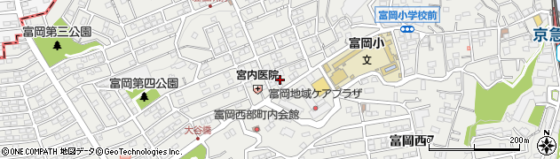 高山クリーニング店周辺の地図