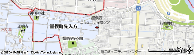岐阜県大垣市墨俣町先入方1536周辺の地図
