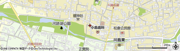 岐阜県各務原市川島松倉町2423周辺の地図