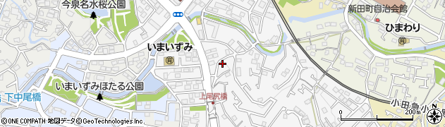 神奈川県秦野市尾尻322周辺の地図