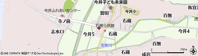 愛知県犬山市今井浅戸5周辺の地図