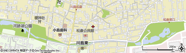 岐阜県各務原市川島松倉町1420周辺の地図