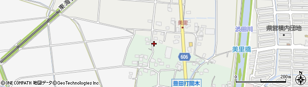 神奈川県平塚市豊田打間木620周辺の地図