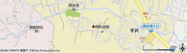 神奈川県秦野市平沢1664周辺の地図