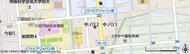 株式会社チェックハウス　大垣ショールーム周辺の地図
