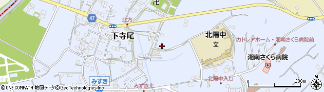 神奈川県茅ヶ崎市下寺尾1605周辺の地図