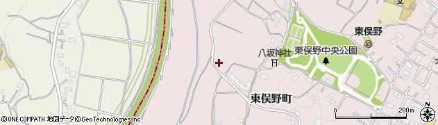 神奈川県横浜市戸塚区東俣野町809周辺の地図