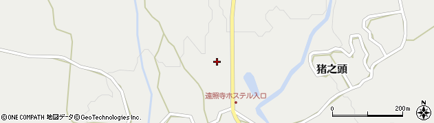 静岡県富士宮市猪之頭669周辺の地図